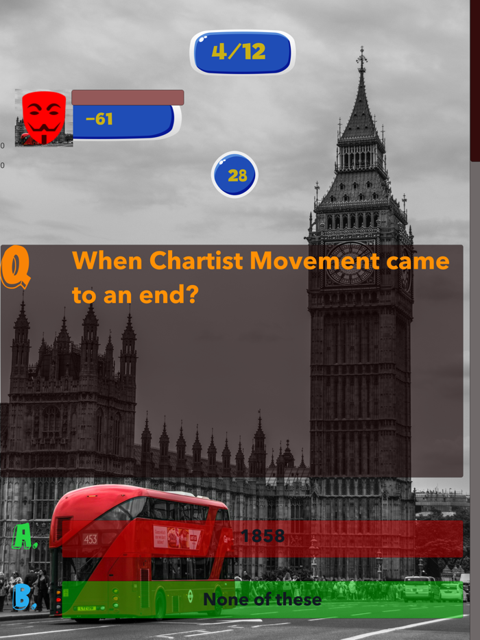 England Knowledge Test