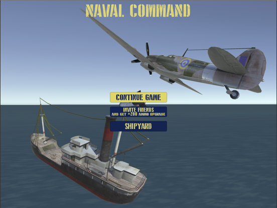 Screenshot #4 pour Naval Command