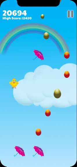 Game screenshot Easter Egg Jump hack