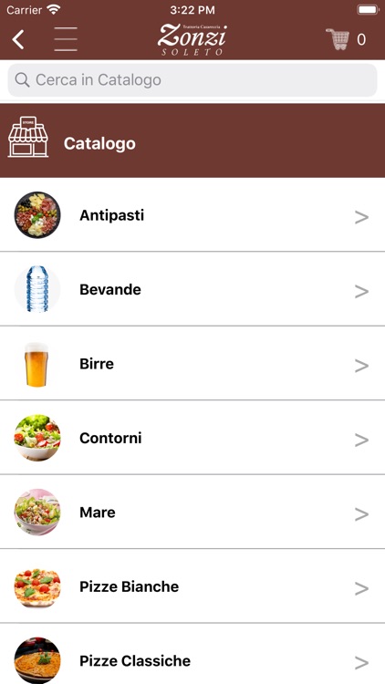 Trattoria Zonzi screenshot-3