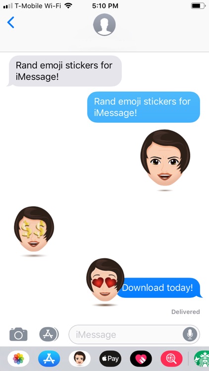 Ayn Rand Sticker Pack
