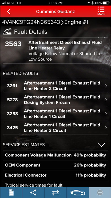 Cummins Guidanz Screenshot