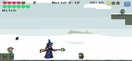 Jump Kid Retro
