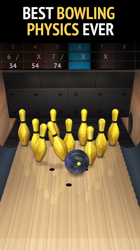 Bowling by Jason Belmonte App for iPhone Free Download Bowling by