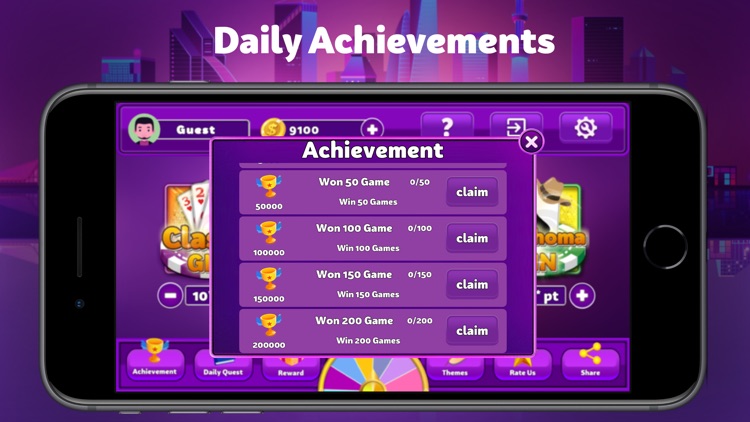 Gin Rummy Offline screenshot-4