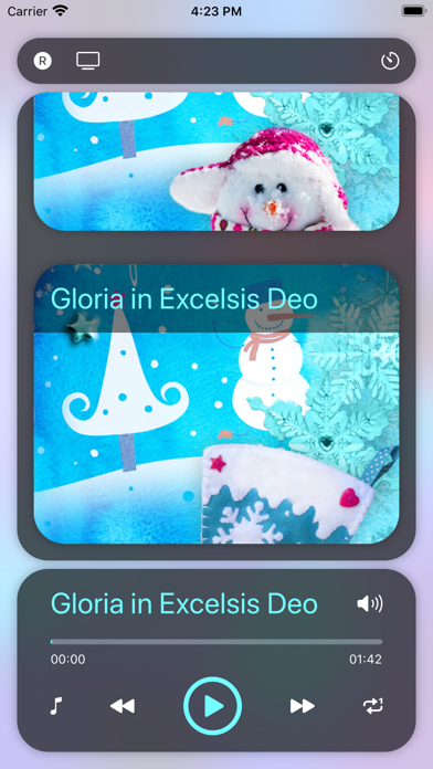 Screenshot #3 pour Chants de Noël Traditionnels