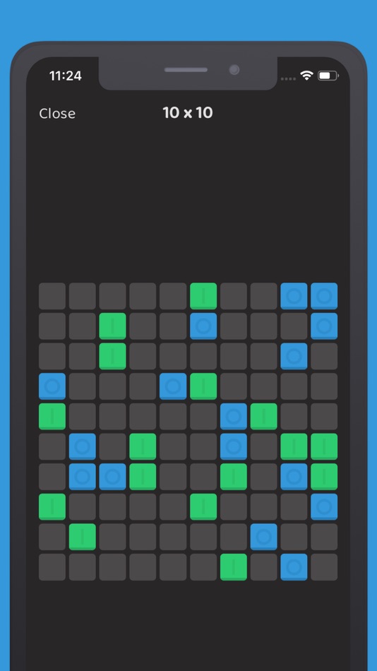 #4. Binairio - Binary Puzzle (iOS) 来自: Tom Miedema