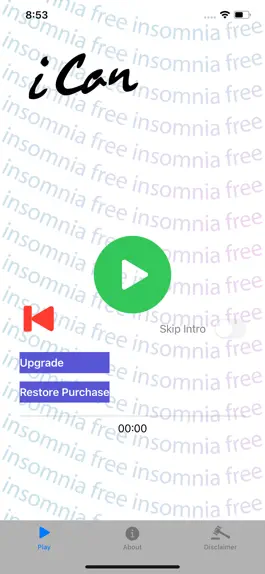Game screenshot Insomnia Free: iCan Hypnosis mod apk