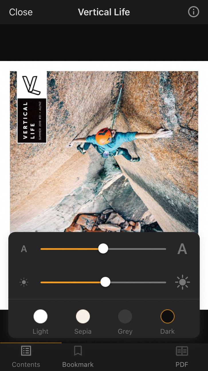 iPhone screenshot