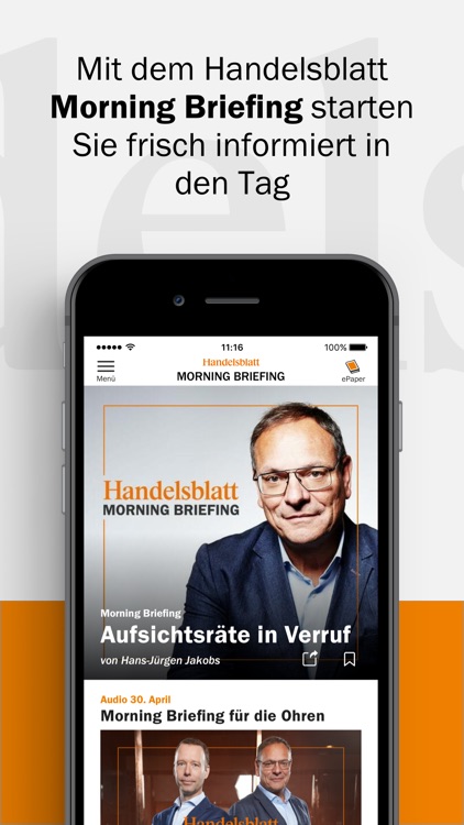 Handelsblatt - Nachrichten