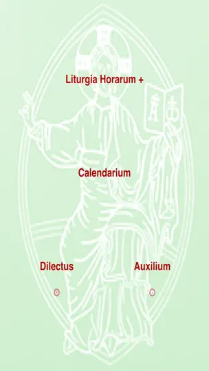 Captura de pantalla de Liturgia Horarum Premium en iPhone 1