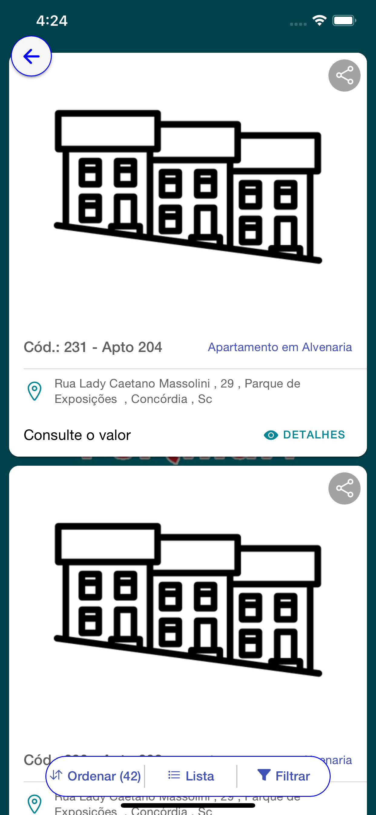 Portinari Imóveis screenshot 3