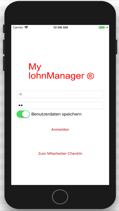 Screenshot #2 pour LohnManager