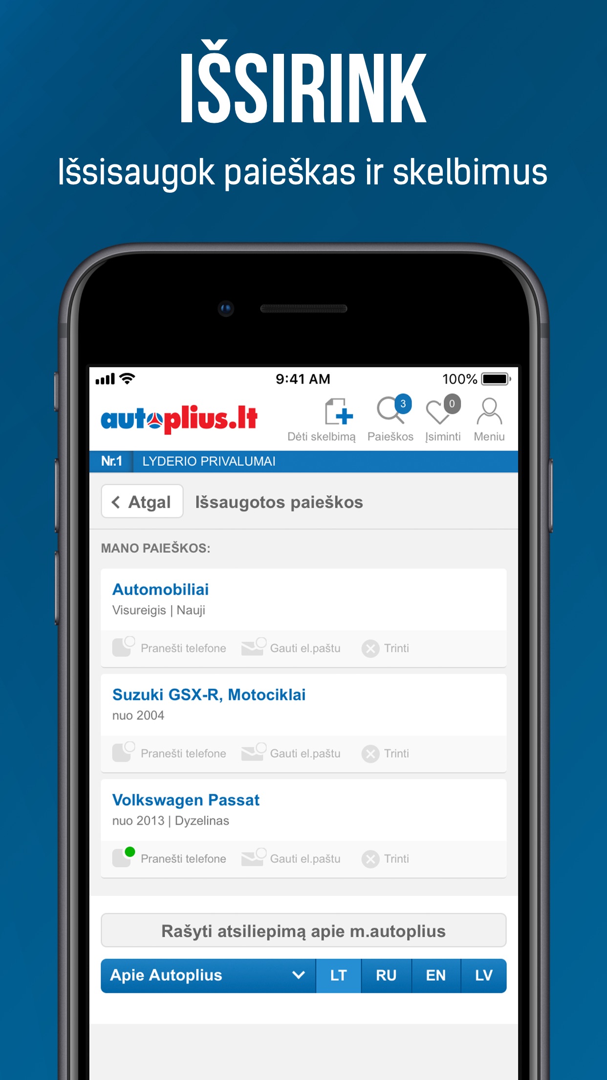Screenshot 3 of Autoplius.lt