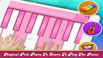 Girly Pink Piano Simulatorのおすすめ画像7