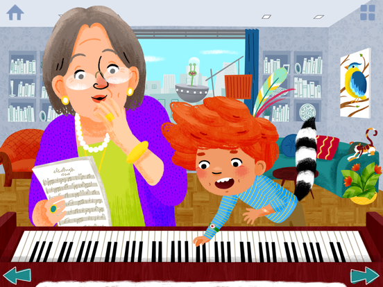 Look I'm making it up! iPad screenshot 9 - Education app