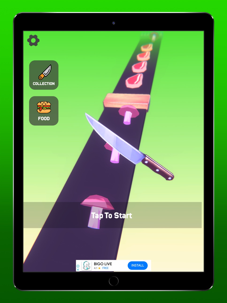iPad screenshot