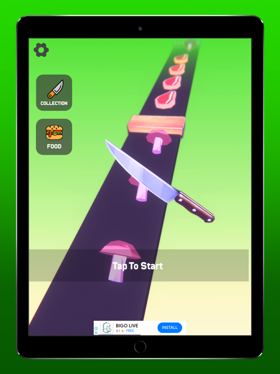Food Slice Master iPad screenshot