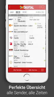 tv digital fernsehprogramm iphone bildschirmfoto 2