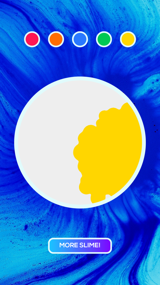 #5. DIY Slime Simulator Fun (iOS) By: Jan Brelje