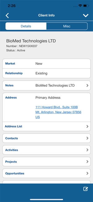 Deltek Touch CRM(圖3)-速報App