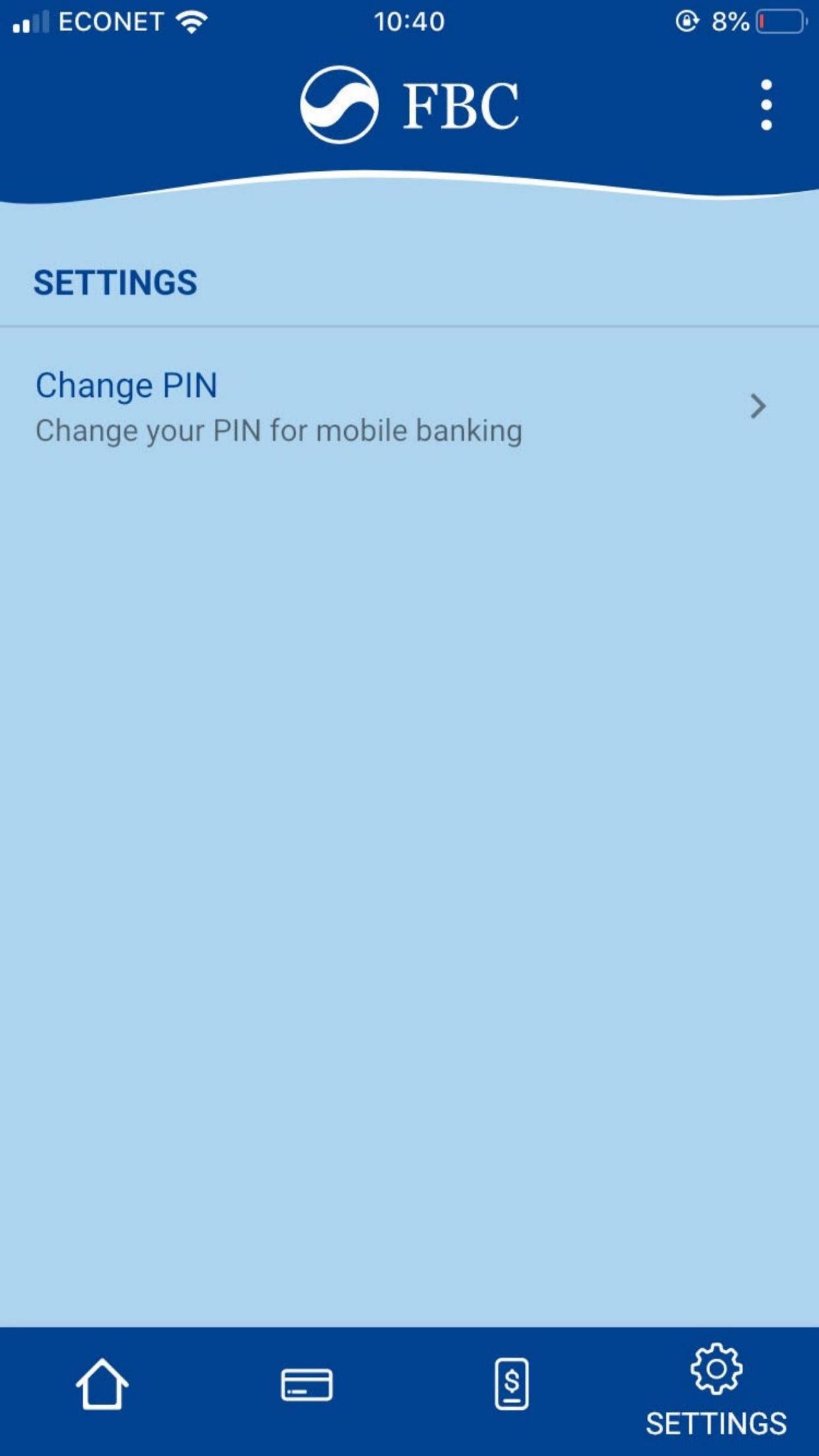 Screenshot 3 of FBC Mobile