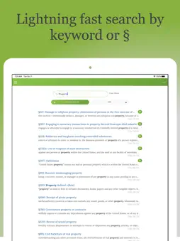 GeniusLex: U.S. Code & CFR screenshot 9
