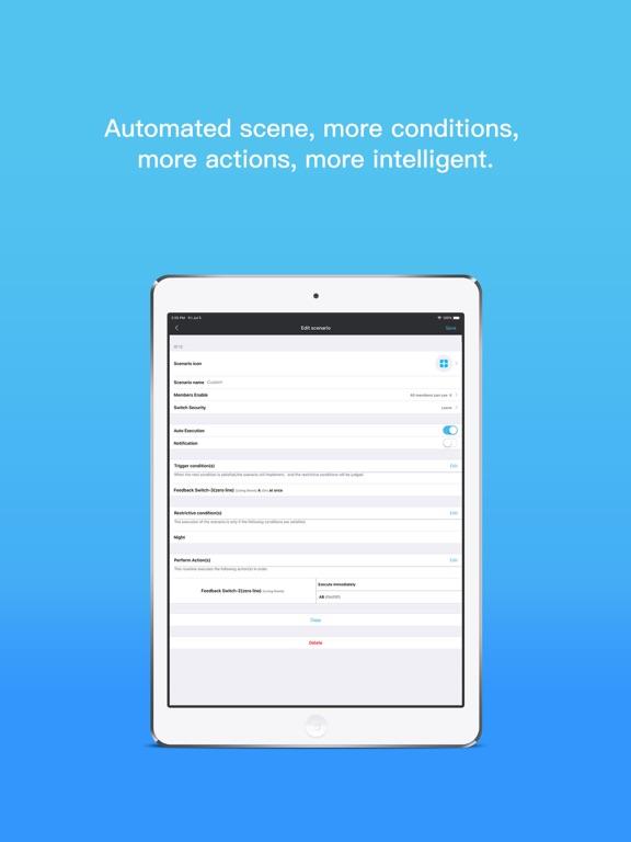 Amazing Home iPad screenshot