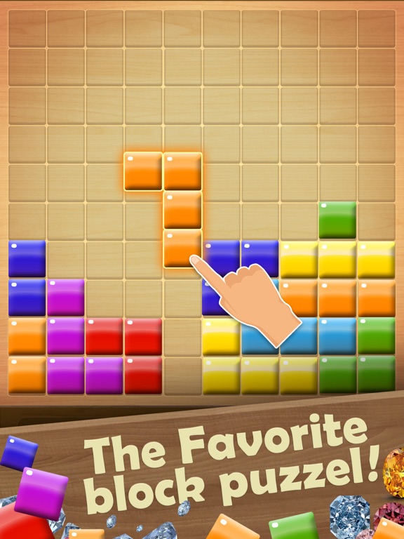 Wooden Block Puzzle Game