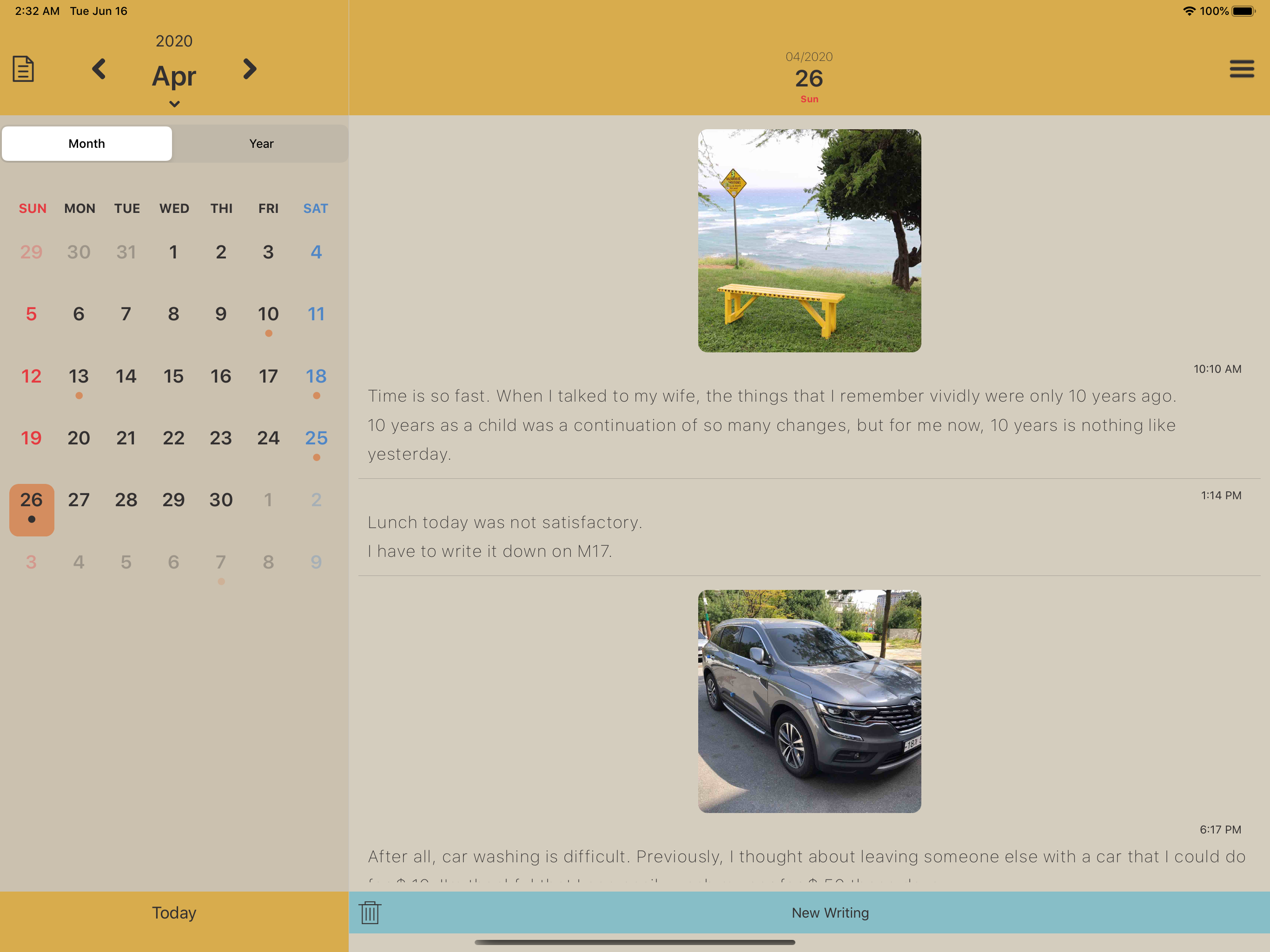 About My Time - Cloud Diary screenshot 10
