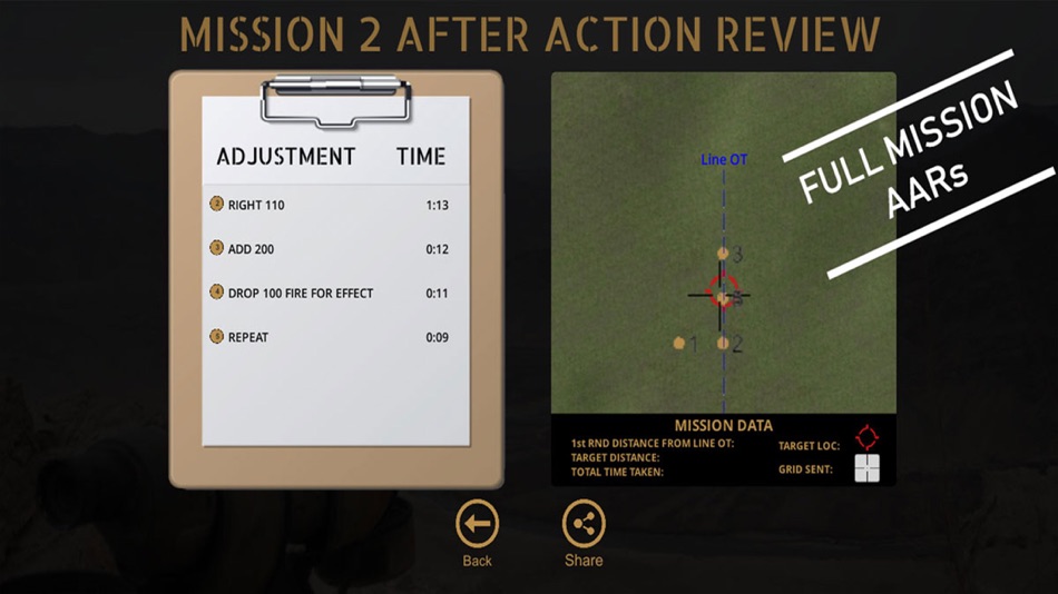 #7. Call For Fire (iOS) 由: Simulation Training Group