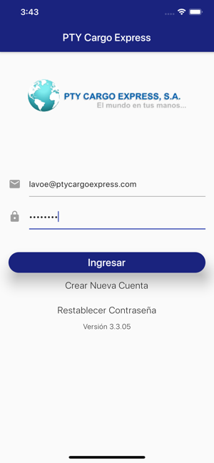 PTY Cargo Express App(圖1)-速報App
