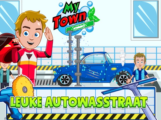 My Town : Car iPad app afbeelding 5