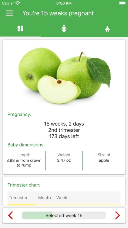 Pregnancy App.