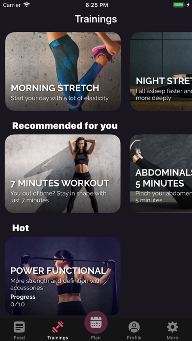 Workout – Weight loss at home Screenshot