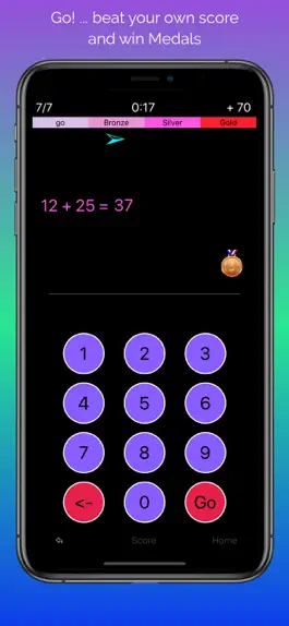 Game screenshot Mental Calculation - Expert hack