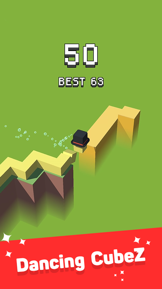 #1. Dancing CubeZ (iOS) 由: Can Le