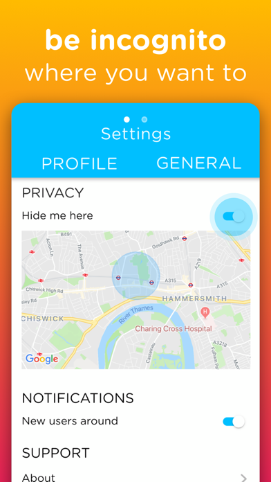 Circle - Discover people screenshot