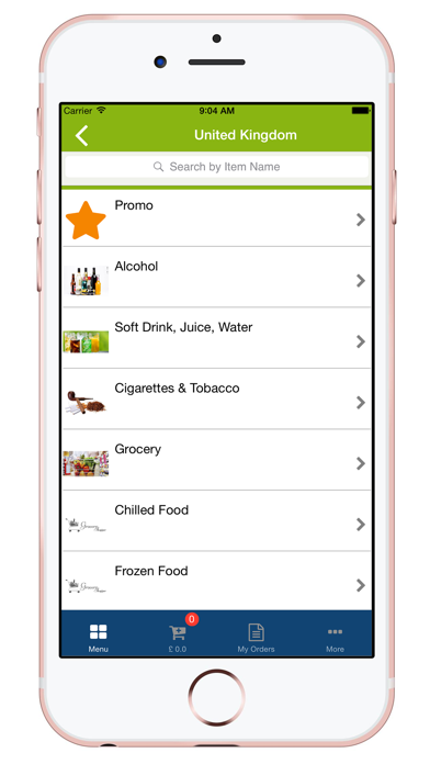 How to cancel & delete Sunny's 24x7 Grocery Shopper from iphone & ipad 2
