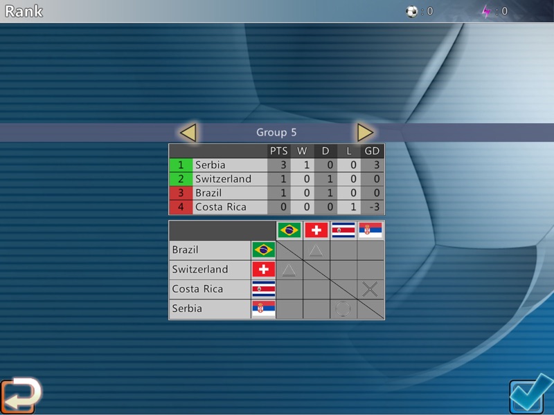 Futebol do vencedor Elite screenshot 11