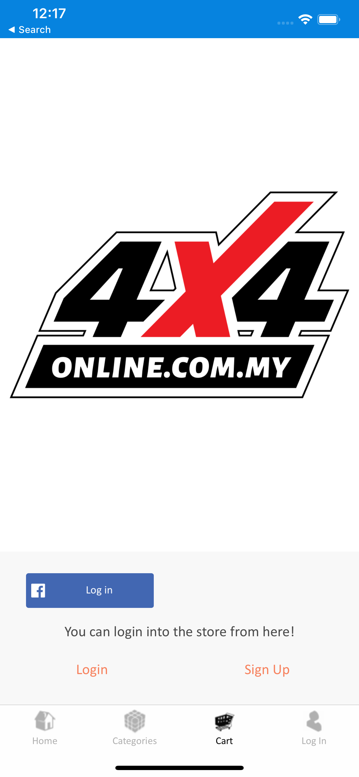 4x4 Online Store