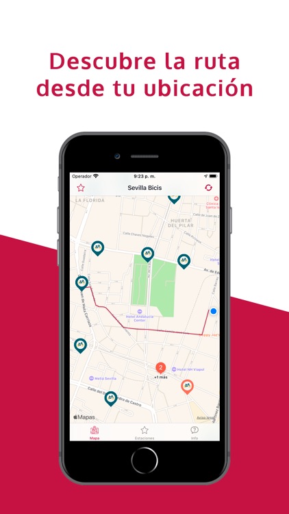 Sevilla Bicis - Sevici screenshot-3