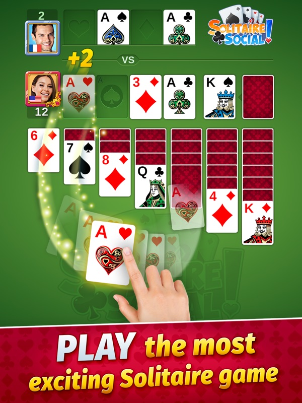 Solitaire Social: Classic Game screenshot 7