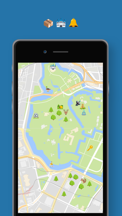 emojiGo - Rate your location Screenshot