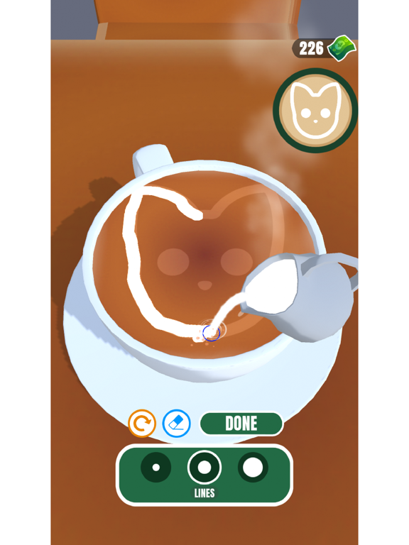 Latte Academy 3D iPad screenshot