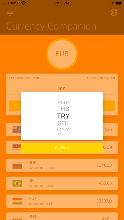 EurCBLightweight Currency