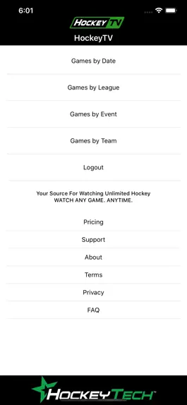 Game screenshot HockeyTV mod apk