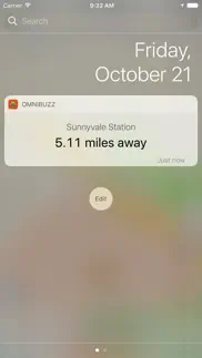 omnibuzz - bus alarm iphone screenshot 2