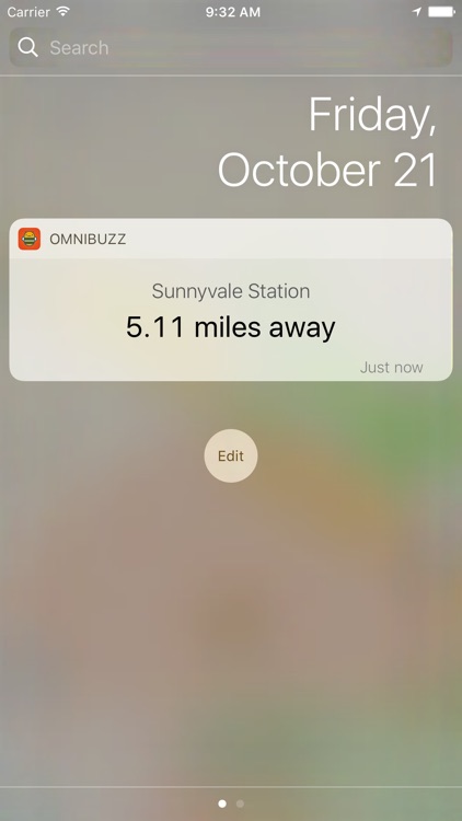 OmniBuzz - Bus Alarm