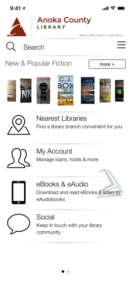Game screenshot Anoka County Library App mod apk